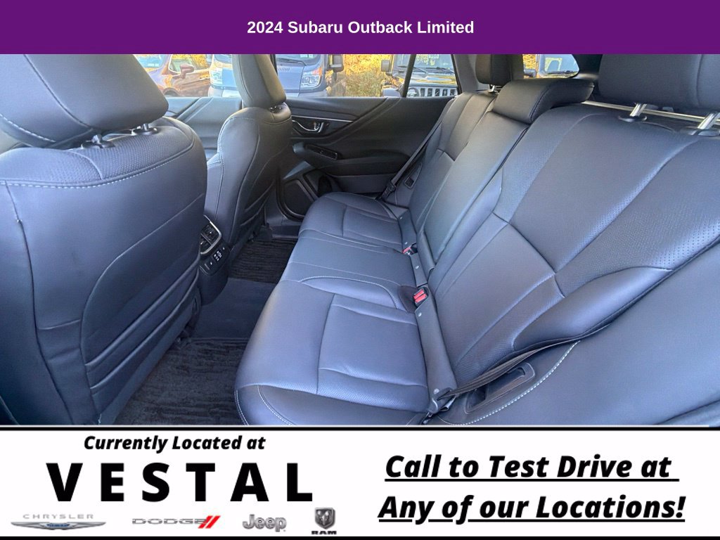 Used 2024 Subaru Outback Limited AWD/4WD image 13