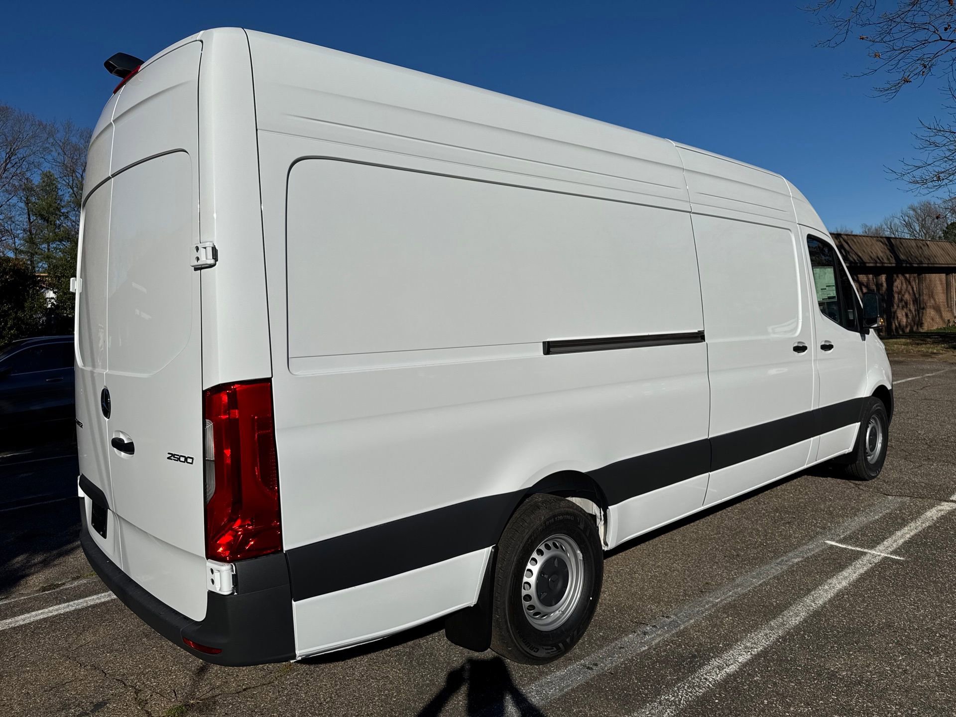 New 2026 Mercedes-Benz Sprinter 2500 image 19