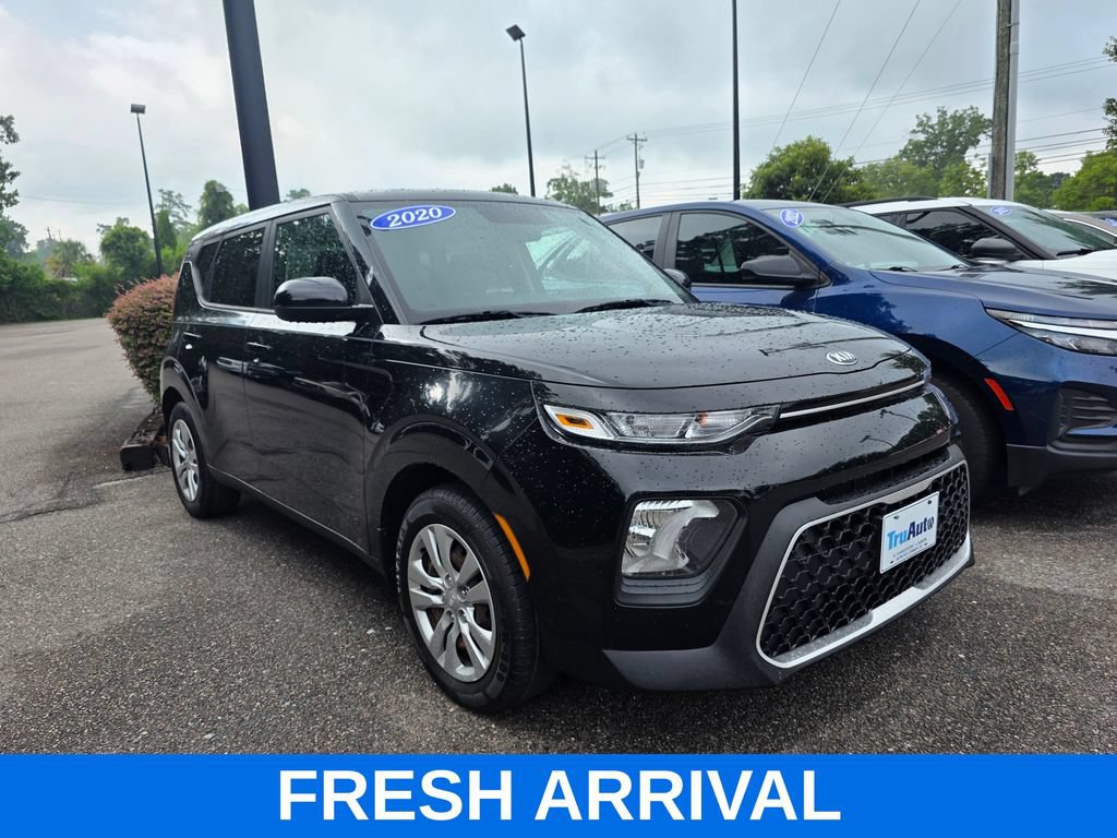 Used 2020 Kia Soul LX FWD image 32