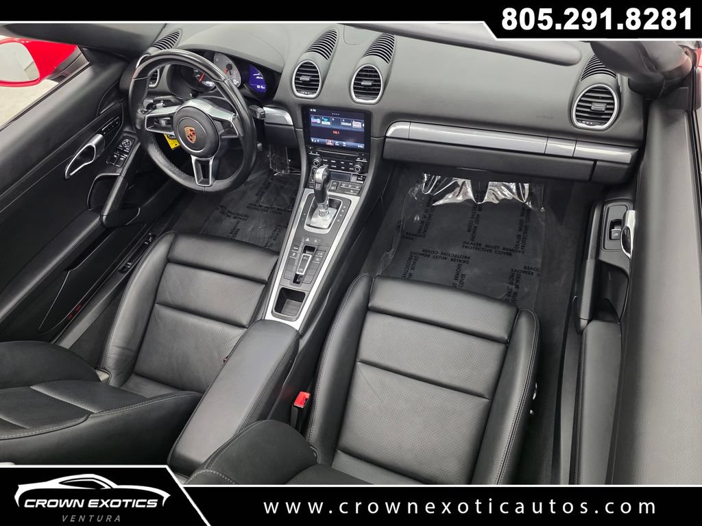 Used 2017 Porsche 718 Boxster S RWD image 21