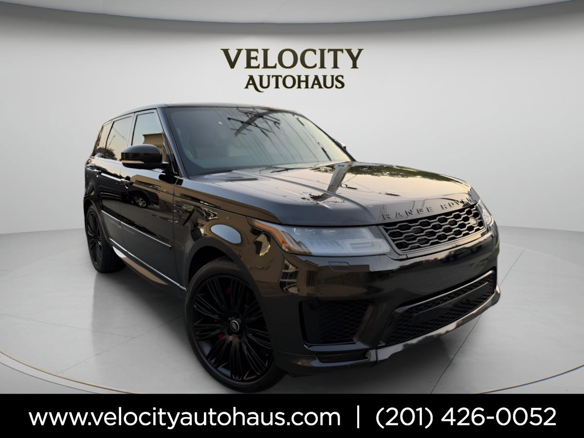 Used 2022 Land Rover Range Rover Sport HSE Dynamic
