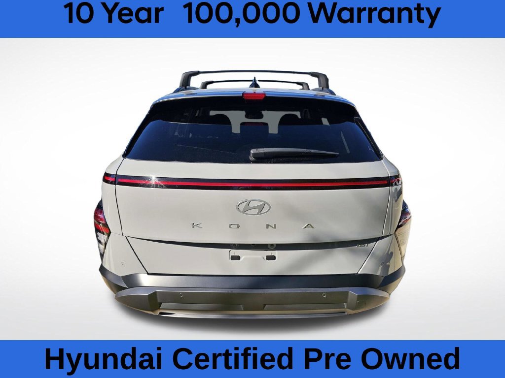 Used 2025 Hyundai Kona Limited FWD image 16