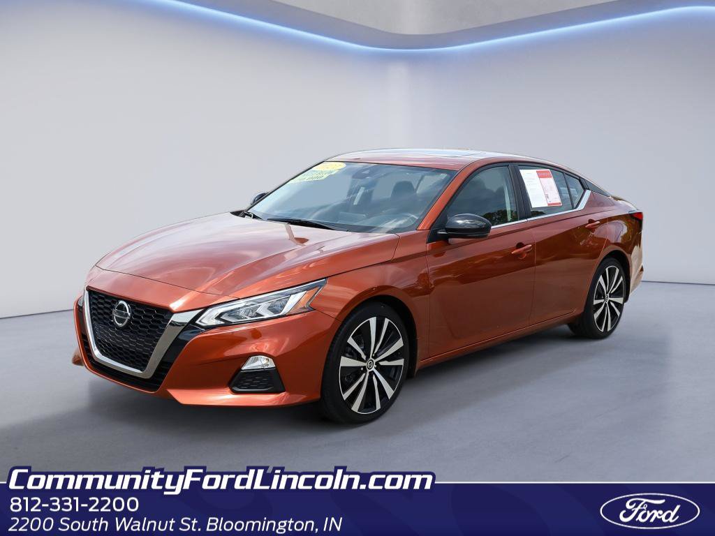 Used 2021 Nissan Altima 2.5 SR w/ SR Premium Package