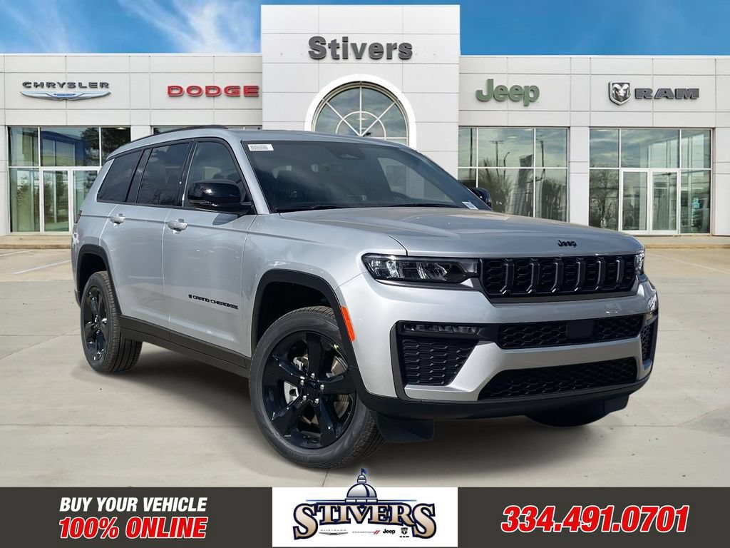 New 2026 Jeep Grand Cherokee L Limited w/ Limited Altitude Package RWD image 1