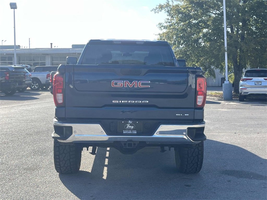 Used 2021 GMC Sierra 1500 SLE w/ Driver Alert Package I image 4