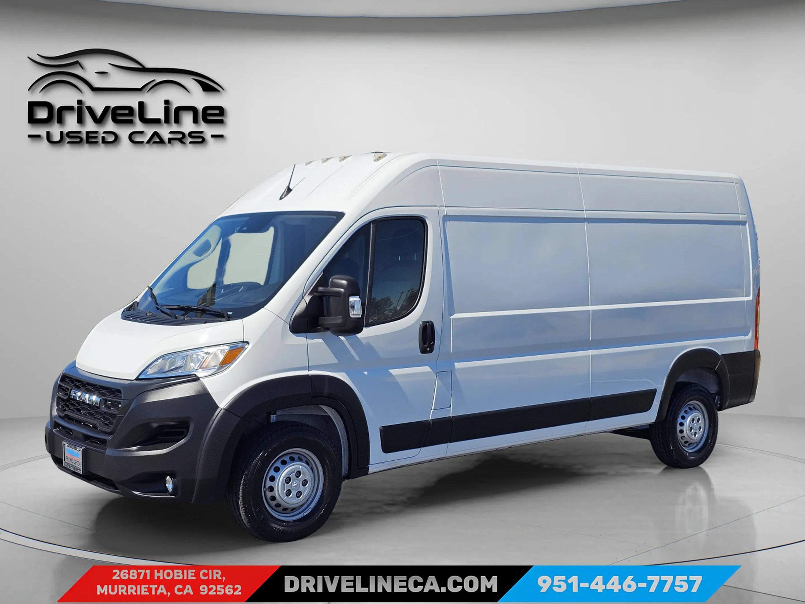 Used 2025 RAM ProMaster 2500 w/ Convenience Group FWD image 7