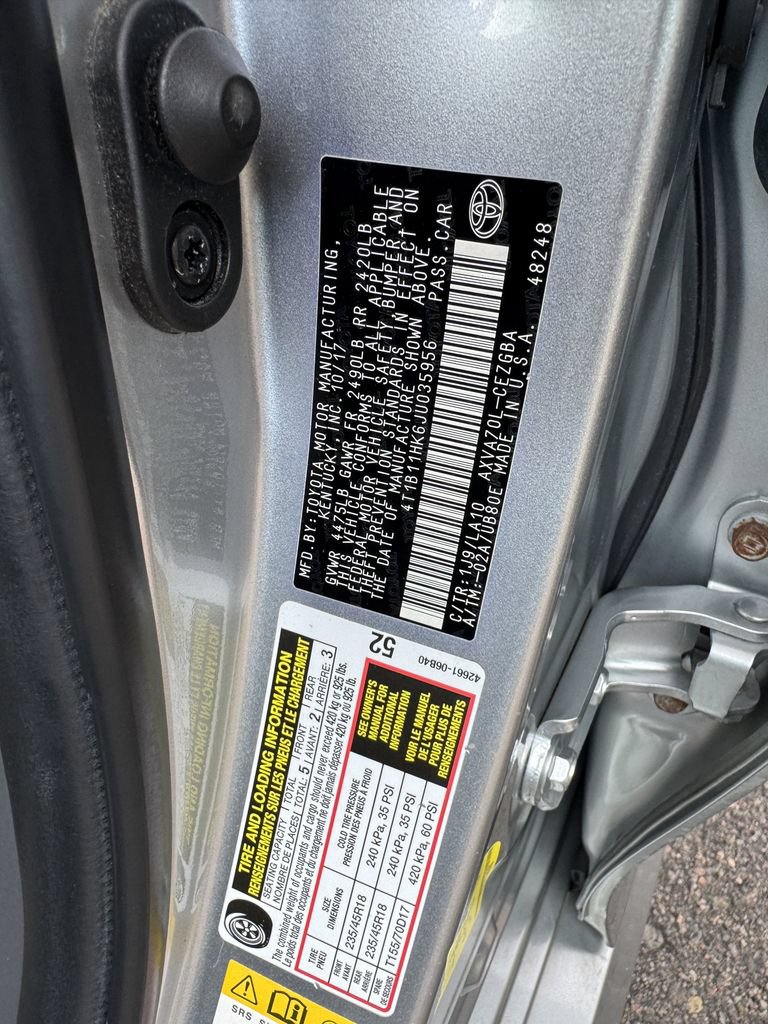 Used 2018 Toyota Camry XLE FWD image 42