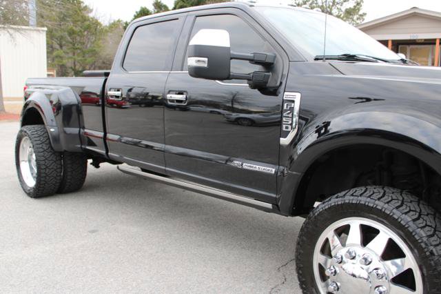 Used 2020 Ford F450 Platinum w/ FX4 Off-Road Package AWD/4WD image 10