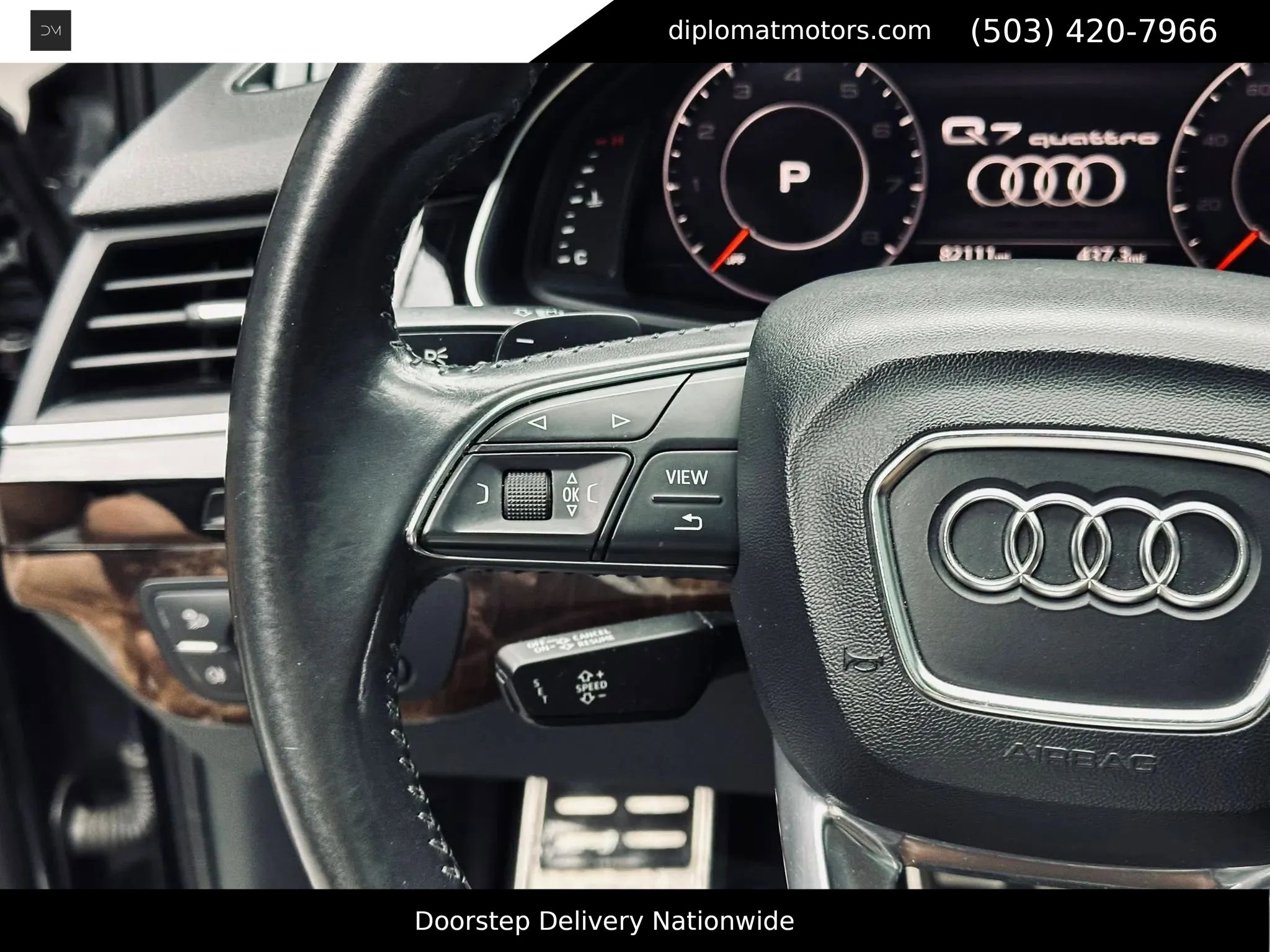 Used 2017 Audi Q7 3.0T Premium Plus w/ Premium Plus Package AWD/4WD image 26