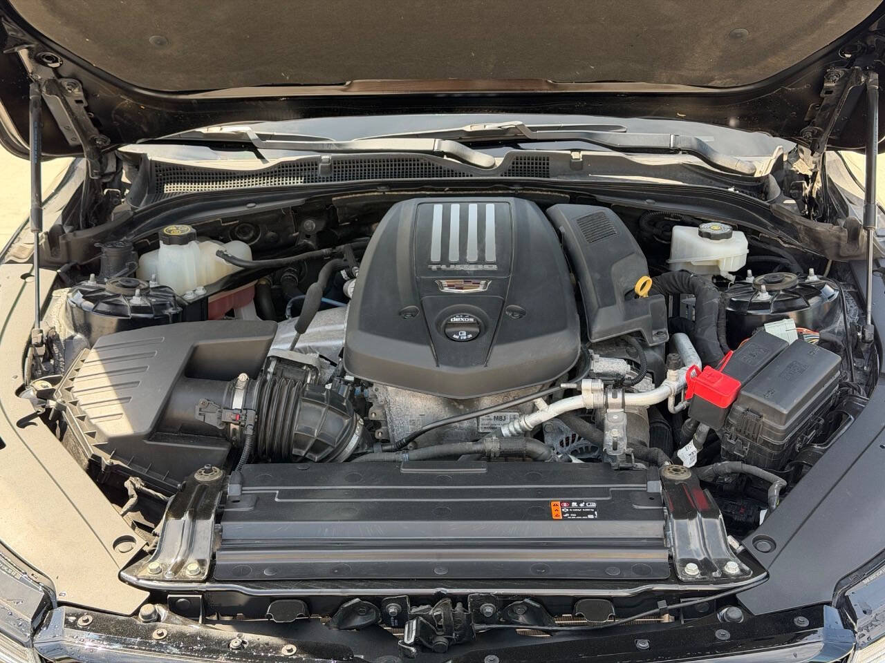 Used 2023 Cadillac CT4 V AWD/4WD image 23