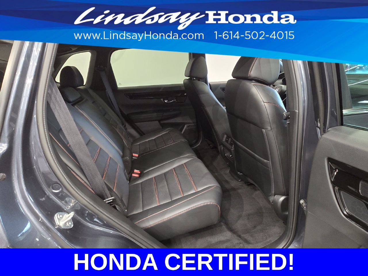 Certified 2025 Honda CR-V Sport Touring image 8