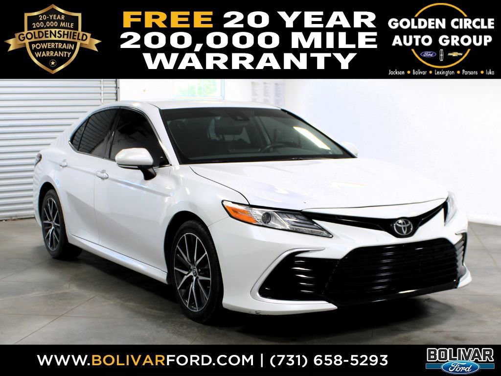 Used 2023 Toyota Camry XLE