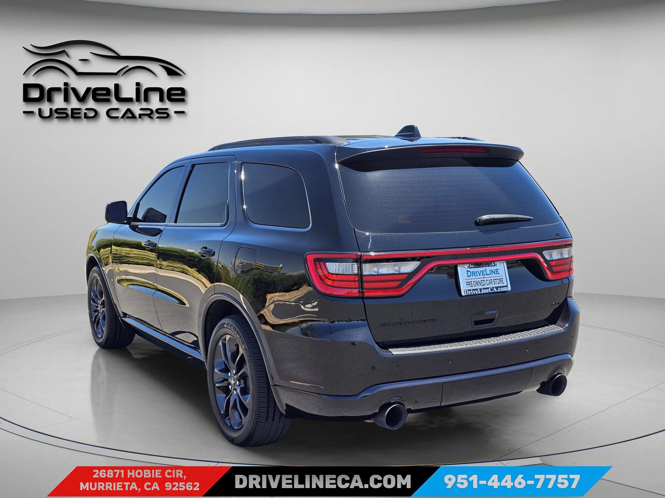 Used 2025 Dodge Durango GT w/ Blacktop Package RWD image 8