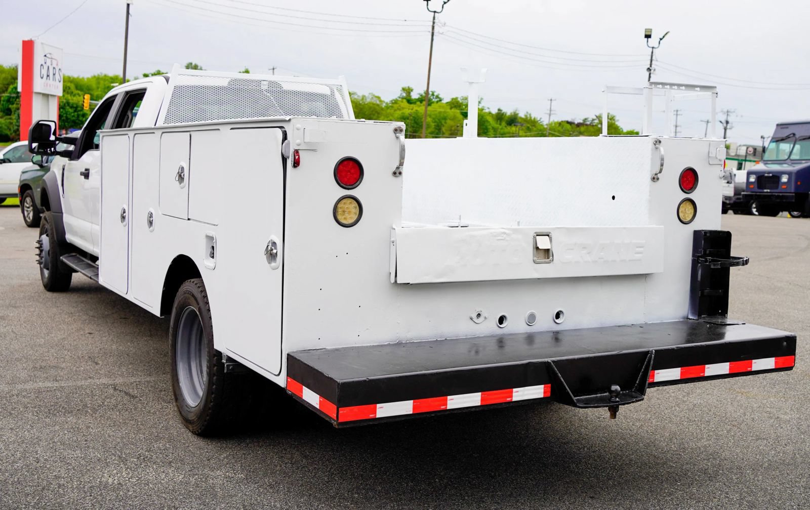Used 2021 Ford F450 XL w/ Power Equipment Group RWD image 5