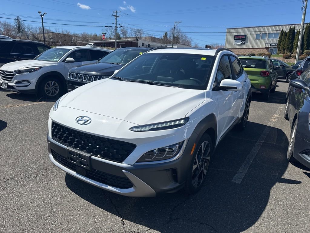 Certified 2023 Hyundai Kona Limited w/ Cargo Package image 1