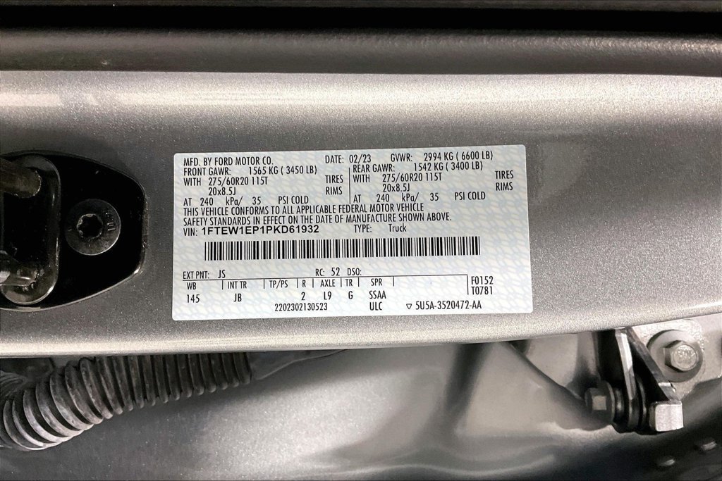 Used 2023 Ford F150 XL w/ STX Appearance Package AWD/4WD image 40