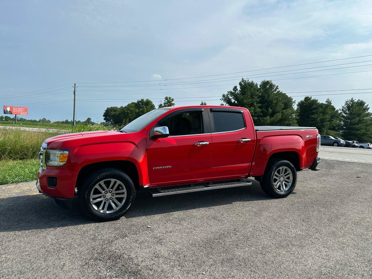Used 2020 GMC Canyon SLT w/ Driver Alert Package AWD/4WD image 3
