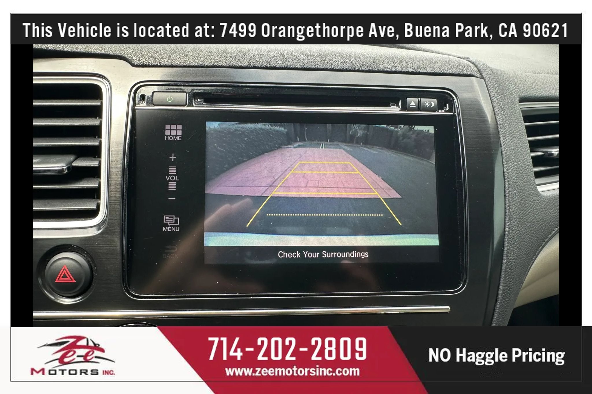Used 2015 Honda Civic Hybrid Sedan image 38