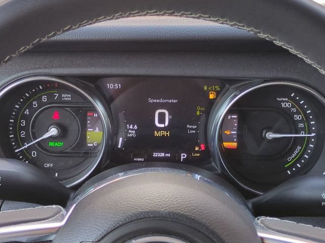 Used 2023 Jeep Wrangler Unlimited Sahara AWD/4WD image 25