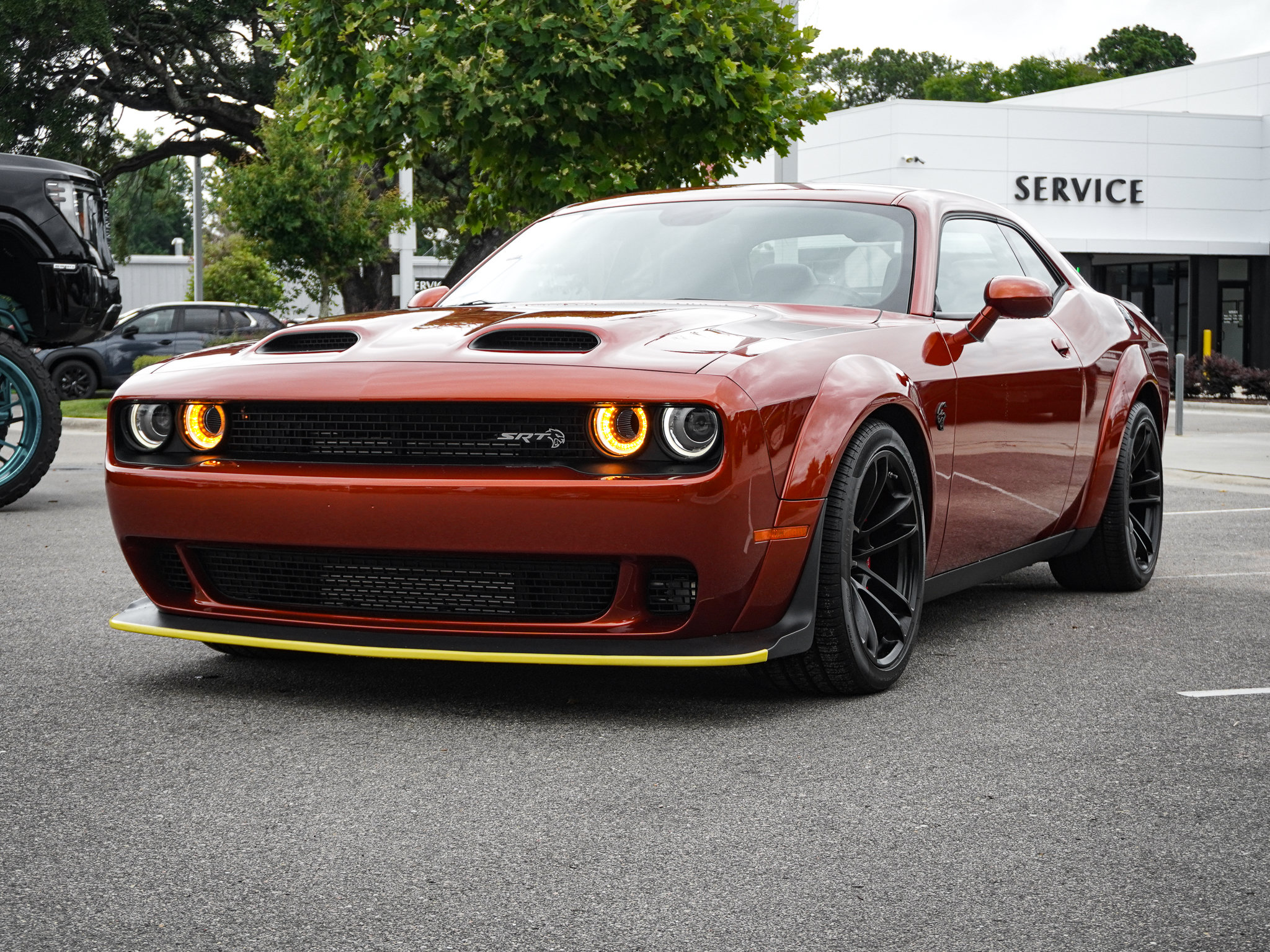 Used 2020 Dodge Challenger SRT Hellcat Redeye RWD image 5