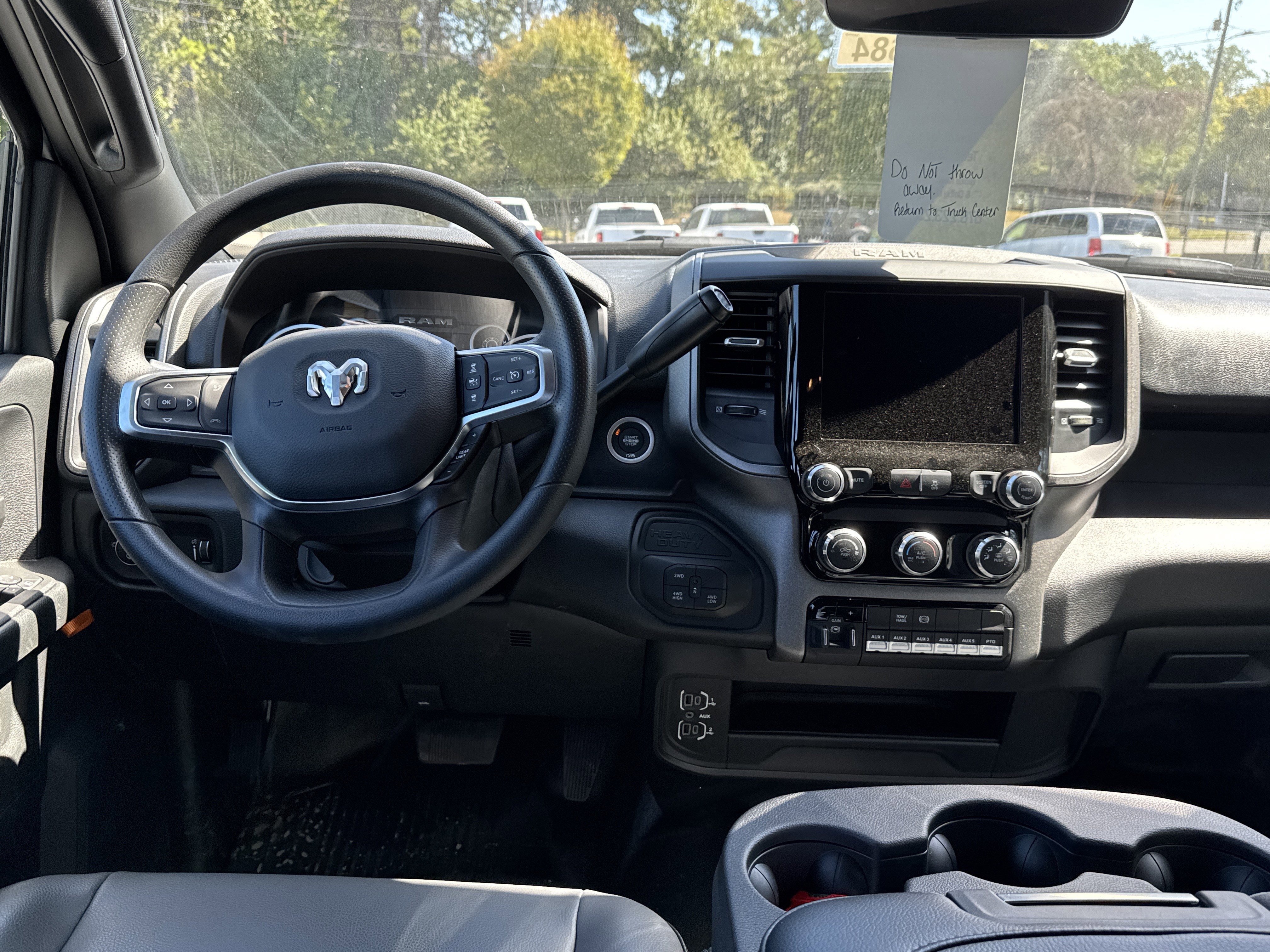New 2025 RAM 5500 Tradesman image 28