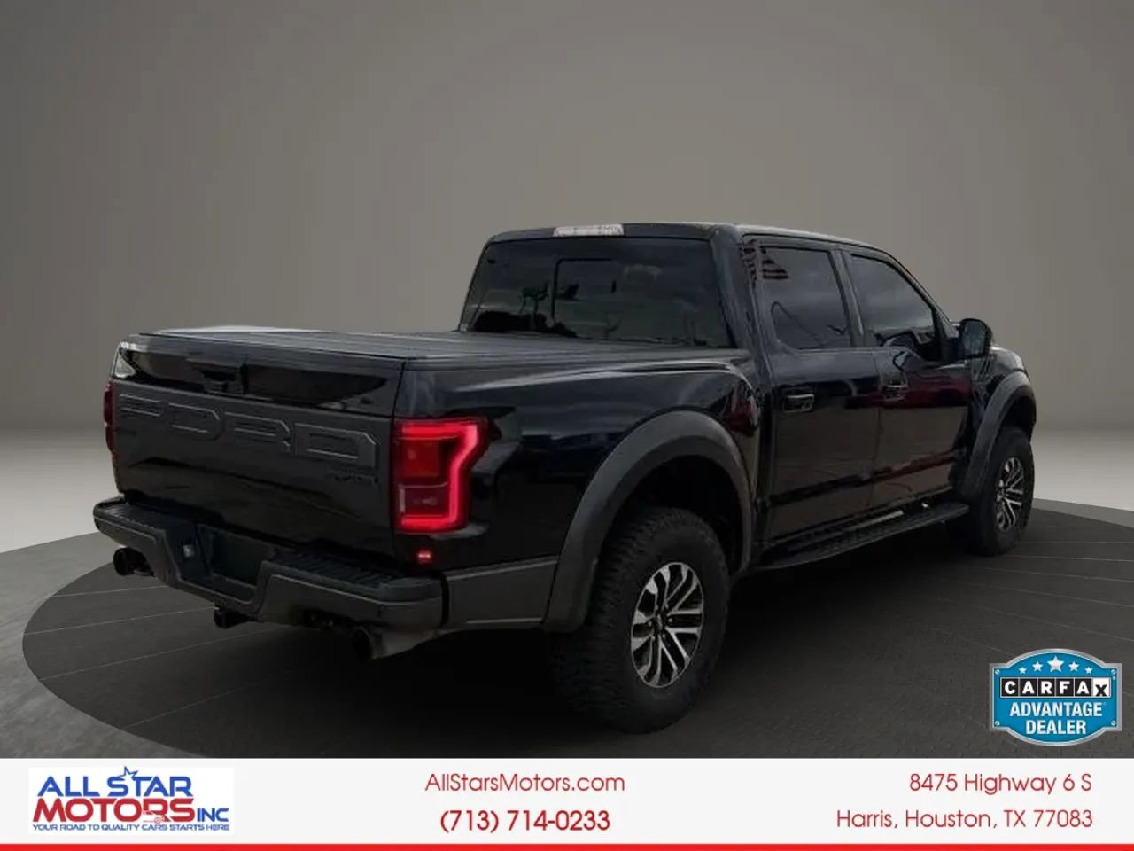 Used 2019 Ford F150 Raptor w/ Equipment Group 802A Luxury AWD/4WD image 9