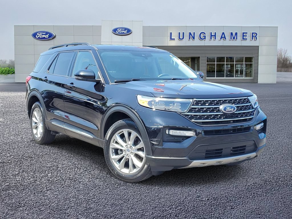 Used 2024 Ford Explorer XLT w/ Equipment Group 202A AWD/4WD image 1
