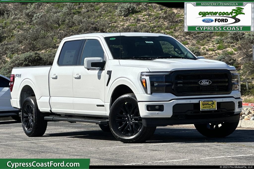 New 2026 Ford F150 Lariat w/ Equipment Group 502A High image 1