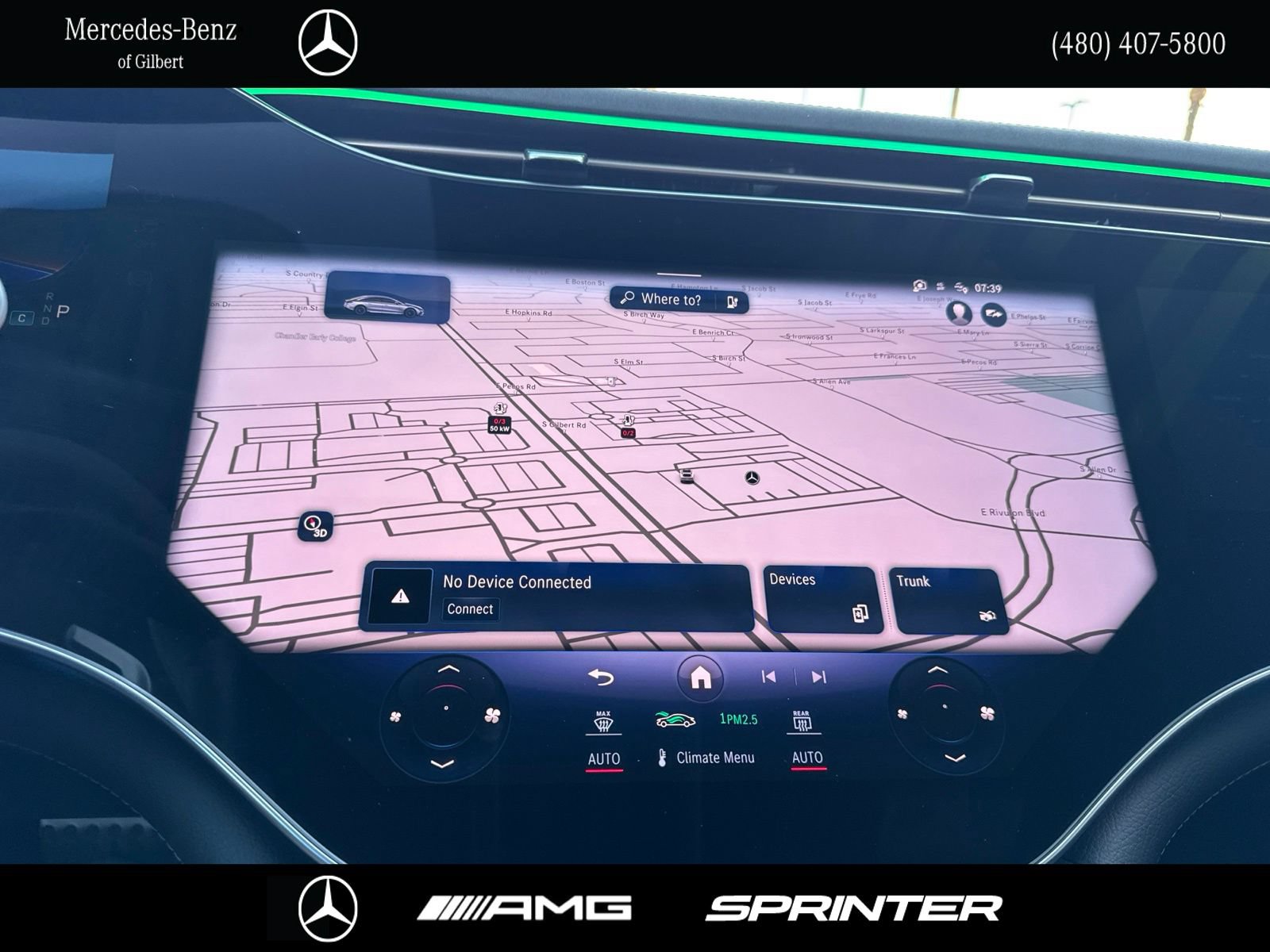 Used 2023 Mercedes-Benz EQS AMG 4MATIC image 31