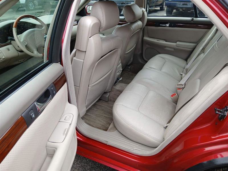 Used 2000 Cadillac Seville STS w/ Convenience Pkg image 10
