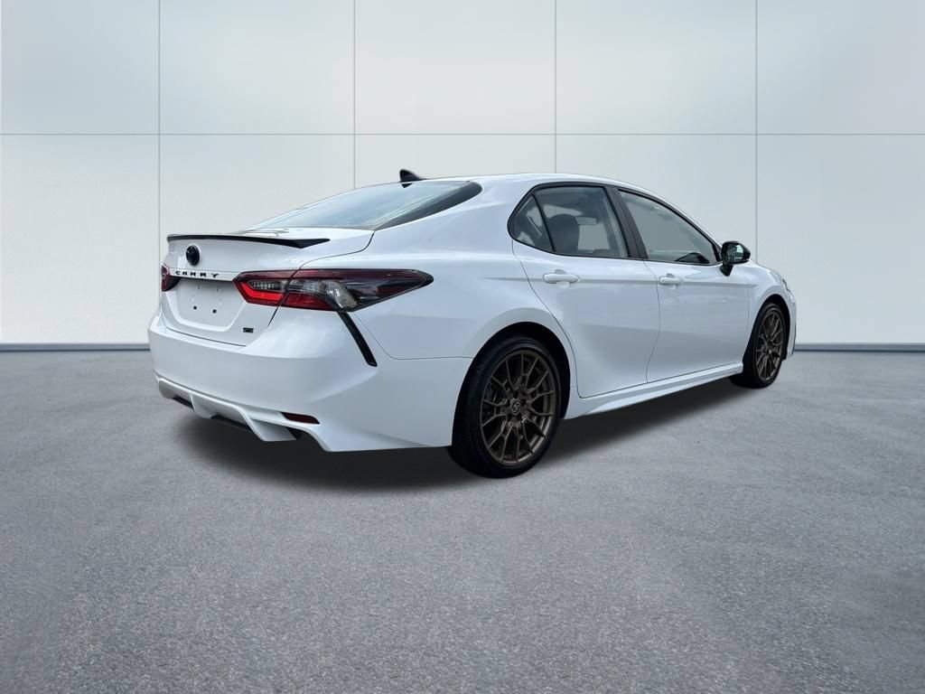 Certified 2024 Toyota Camry SE FWD image 5