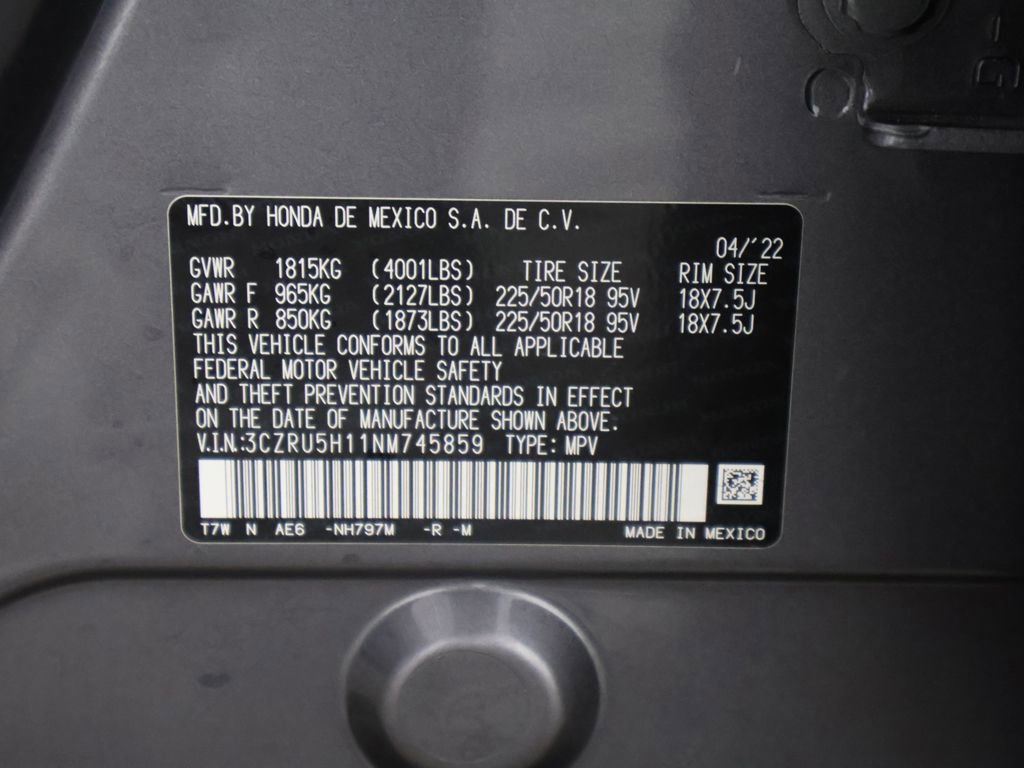 Used 2022 Honda HR-V Sport image 44