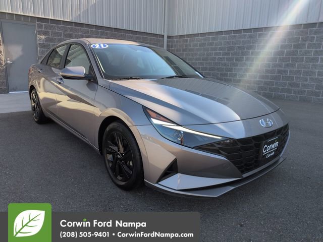 Used 2021 Hyundai Elantra SEL w/ Convenience Package FWD image 1