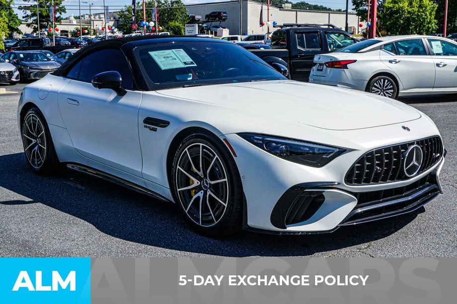 Used 2022 Mercedes-Benz SL 63 AMG 4MATIC image 4