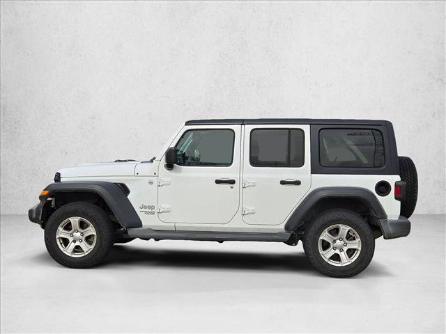 Used 2020 Jeep Wrangler Unlimited Sport S image 8
