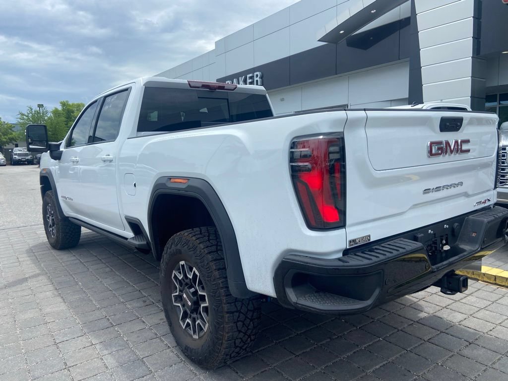 Used 2026 GMC Sierra 2500 AT4X AWD/4WD image 8