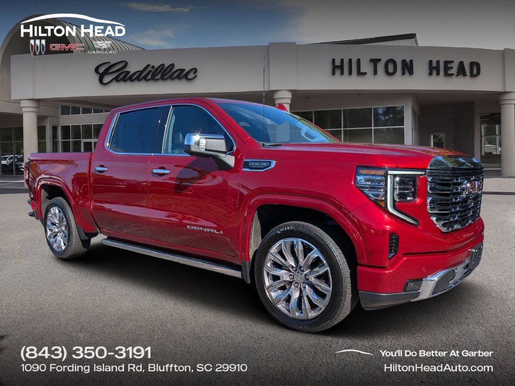 Used 2024 GMC Sierra 1500 Denali w/ Denali Reserve Package AWD/4WD image 1