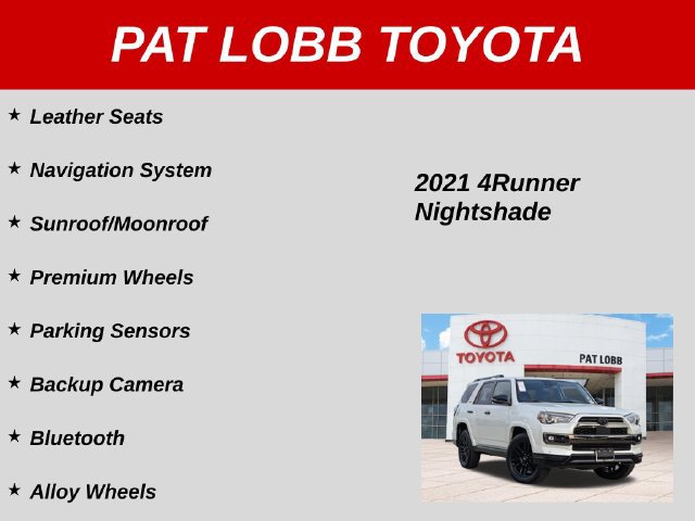 Used 2021 Toyota 4Runner Nightshade AWD/4WD image 39