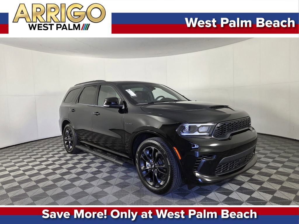 Certified 2025 Dodge Durango R/T image 1