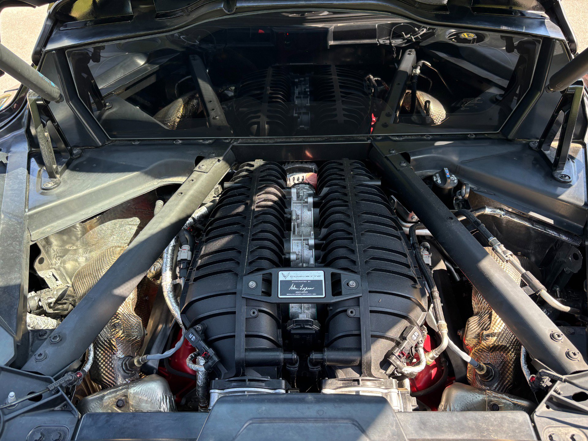 Used 2024 Chevrolet Corvette Z06 w/ Battery Protection Package image 42