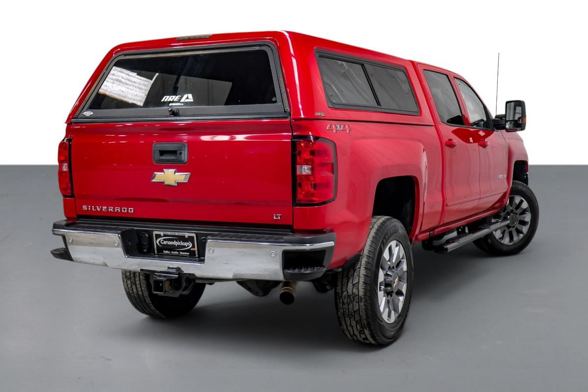 Used 2018 Chevrolet Silverado 2500 LT w/ LT Fleet Convenience Package AWD/4WD image 6
