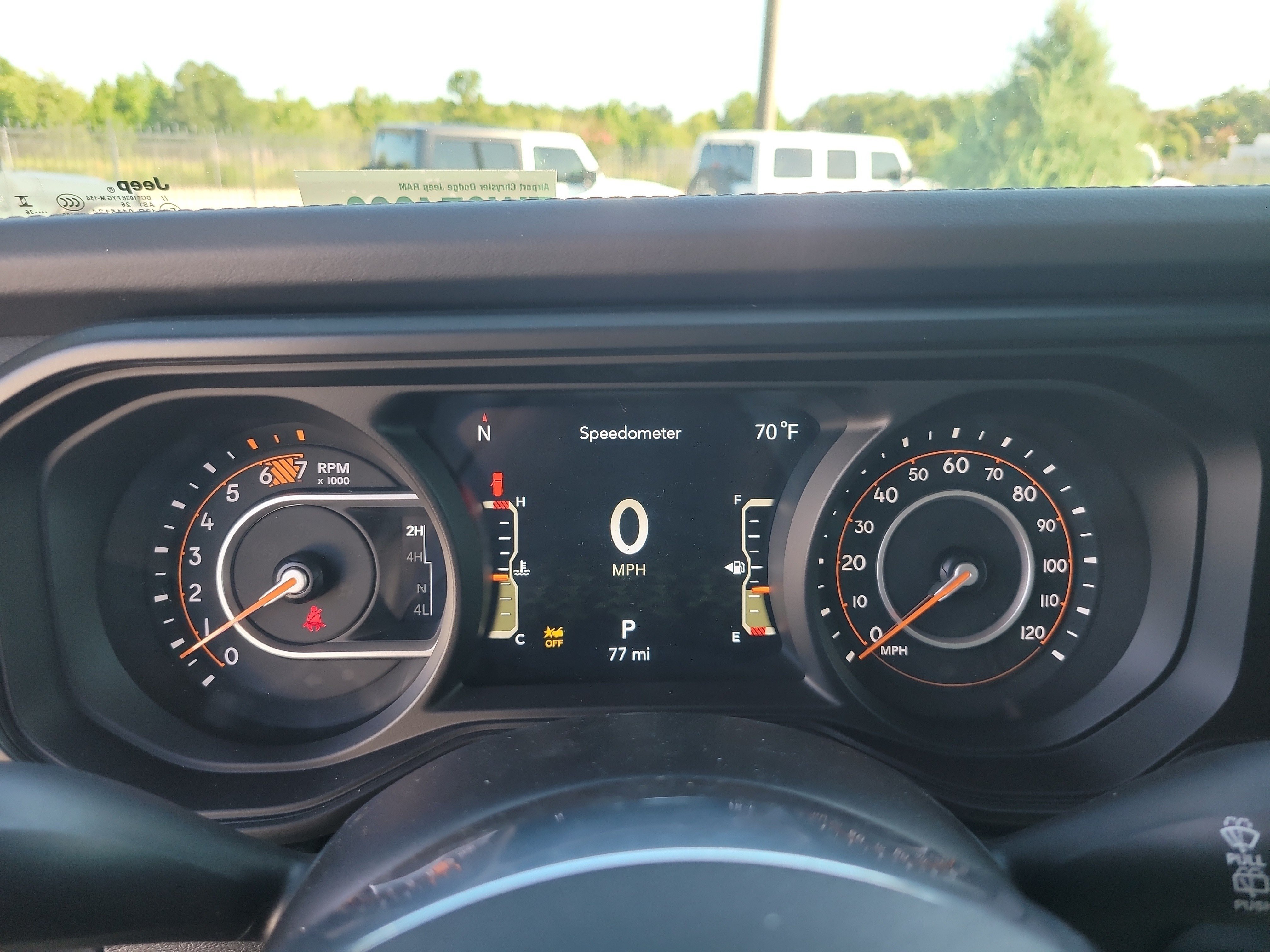 New 2026 Jeep Wrangler Unlimited Sahara AWD/4WD image 19