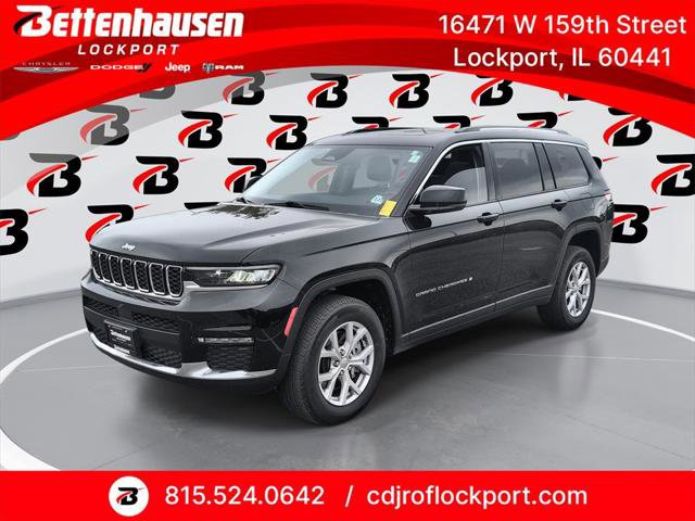 Certified 2022 Jeep Grand Cherokee L Limited image 1