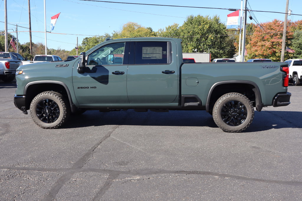 New 2026 Chevrolet Silverado 2500 LTZ w/ Trail Boss Package AWD/4WD image 24