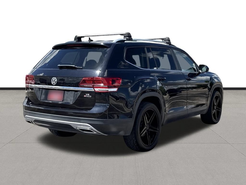 Used 2018 Volkswagen Atlas SE AWD/4WD image 5