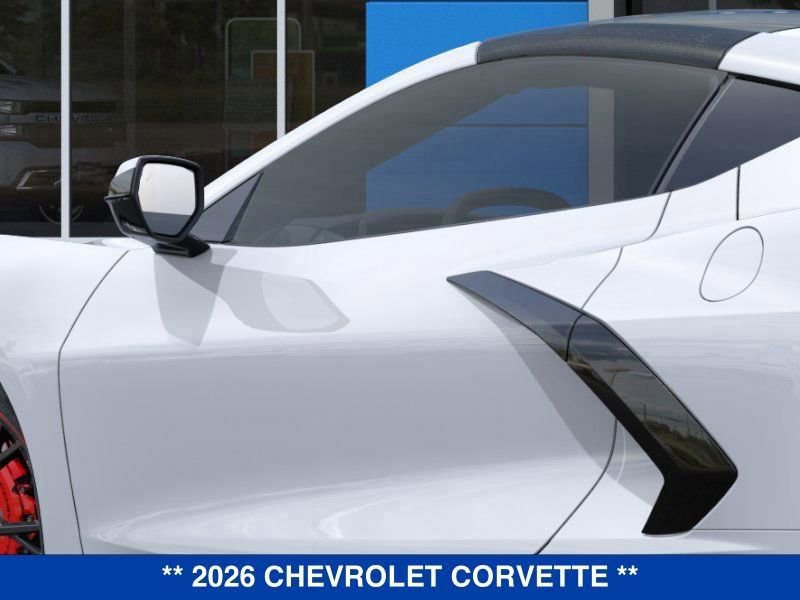 New 2026 Chevrolet Corvette Stingray Preferred Cpe w/ Z51 Performance Package RWD image 13