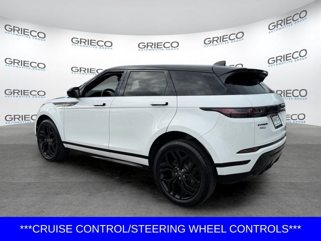 Used 2023 Land Rover Range Rover Evoque R-Dynamic S AWD/4WD image 5