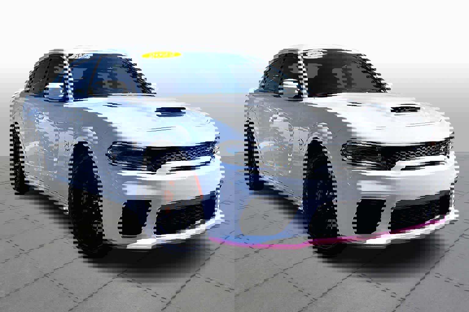 Used 2022 Dodge Charger SRT Hellcat w/ Carbon/Suede Interior Package image 3