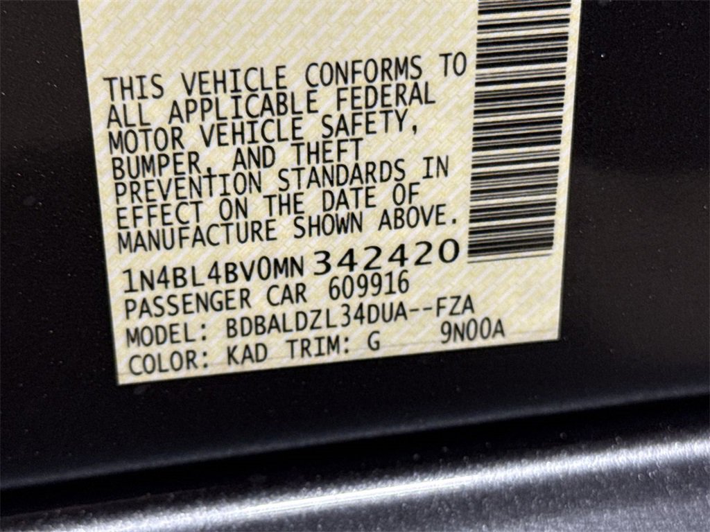 Used 2021 Nissan Altima 2.5 S w/ Driver Assist Package image 27