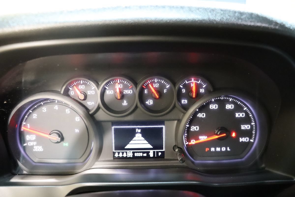 Used 2026 Chevrolet Silverado 1500 Custom w/ Turbomax Blackout Package AWD/4WD image 46